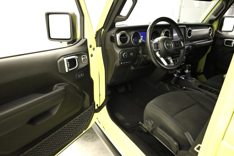 Used 2023 Jeep Wrangler Unlimited Rubicon 4xe w/ Cold Weather Group image 9