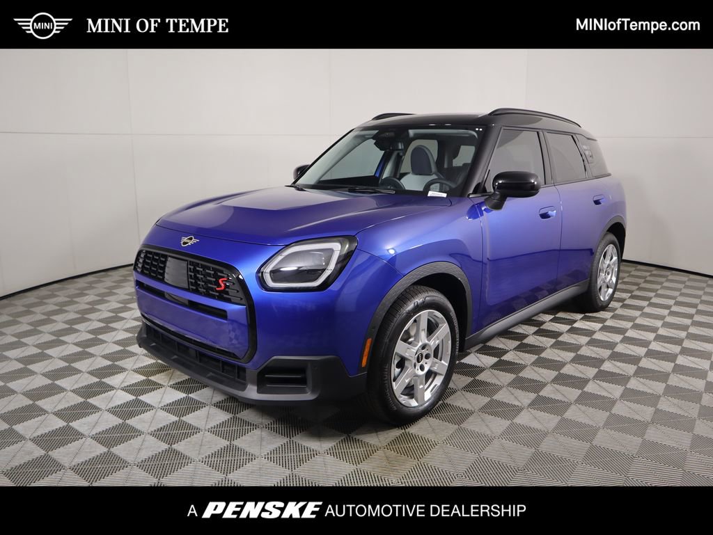 New 2025 MINI Cooper Countryman S