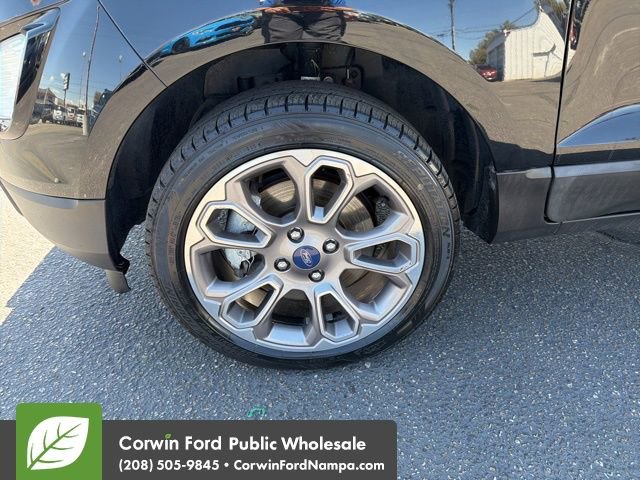Used 2018 Ford EcoSport Titanium AWD/4WD image 9