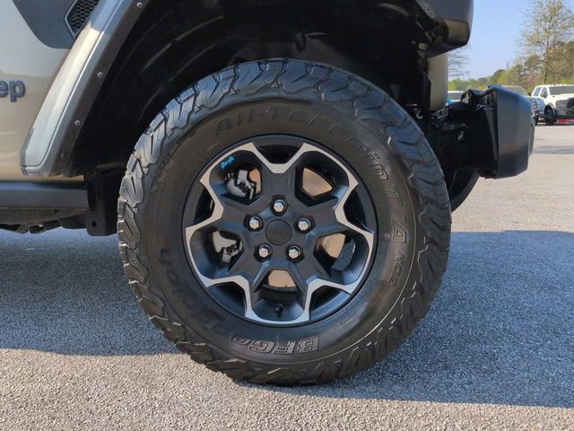 Certified 2022 Jeep Wrangler Unlimited Rubicon 4xe w/ Cold Weather Group image 12