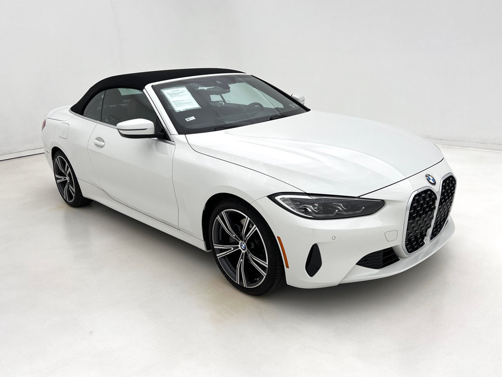 Used 2024 BMW 430i xDrive Convertible w/ Premium Package AWD/4WD image 2