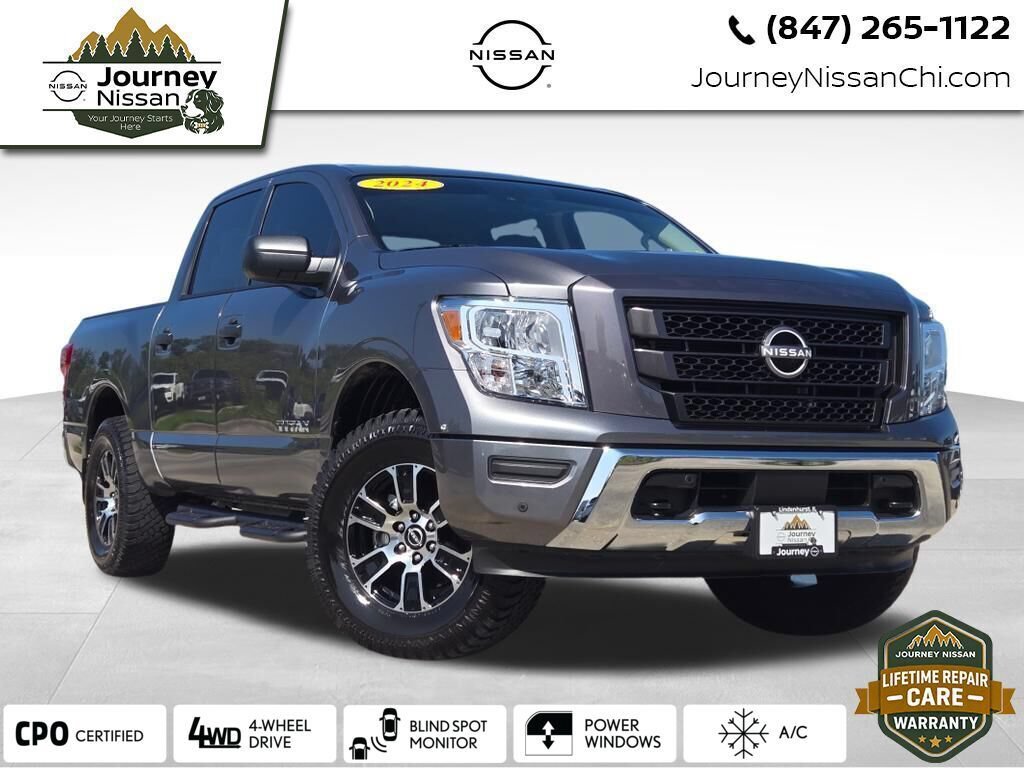 Used 2024 Nissan Titan SV w/ SV Convenience Package AWD/4WD image 1