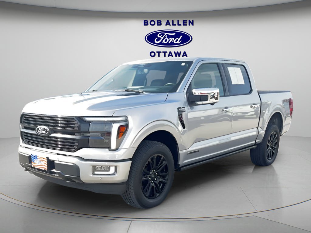 Used 2024 Ford F150 Platinum w/ Equipment Group 702A High image 1
