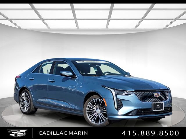 Certified 2023 Cadillac CT4 Premium Luxury w/ Super Cruise 2 Package image 1