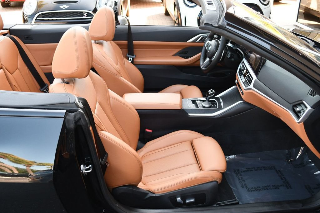Used 2023 BMW 430i Convertible w/ M Sport Package RWD image 54