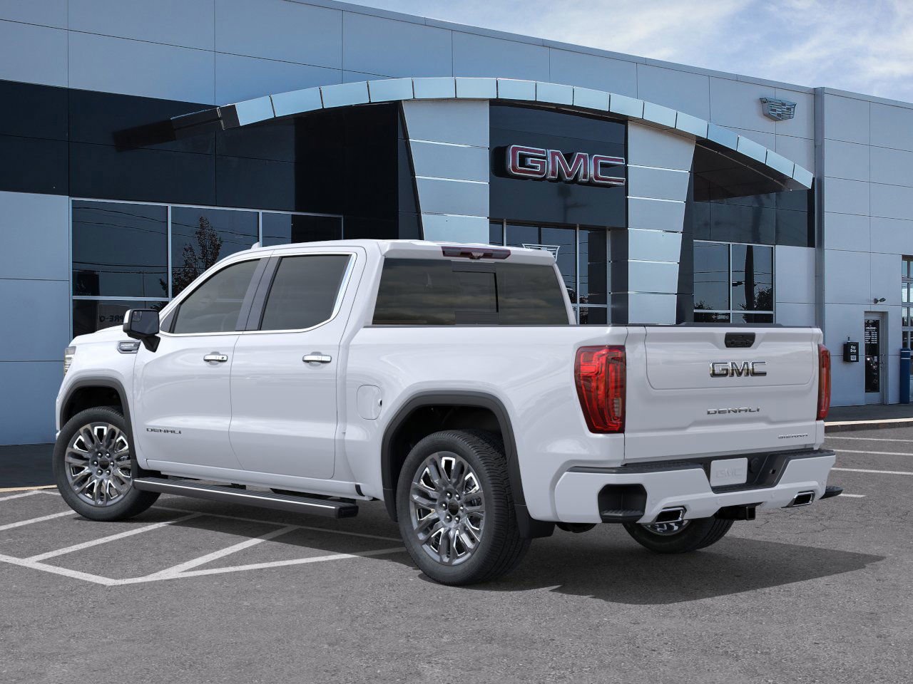 New 2026 GMC Sierra 1500 Denali Ultimate image 3