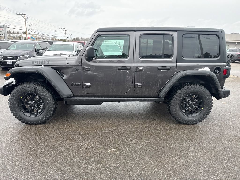 New 2026 Jeep Wrangler Willys image 2