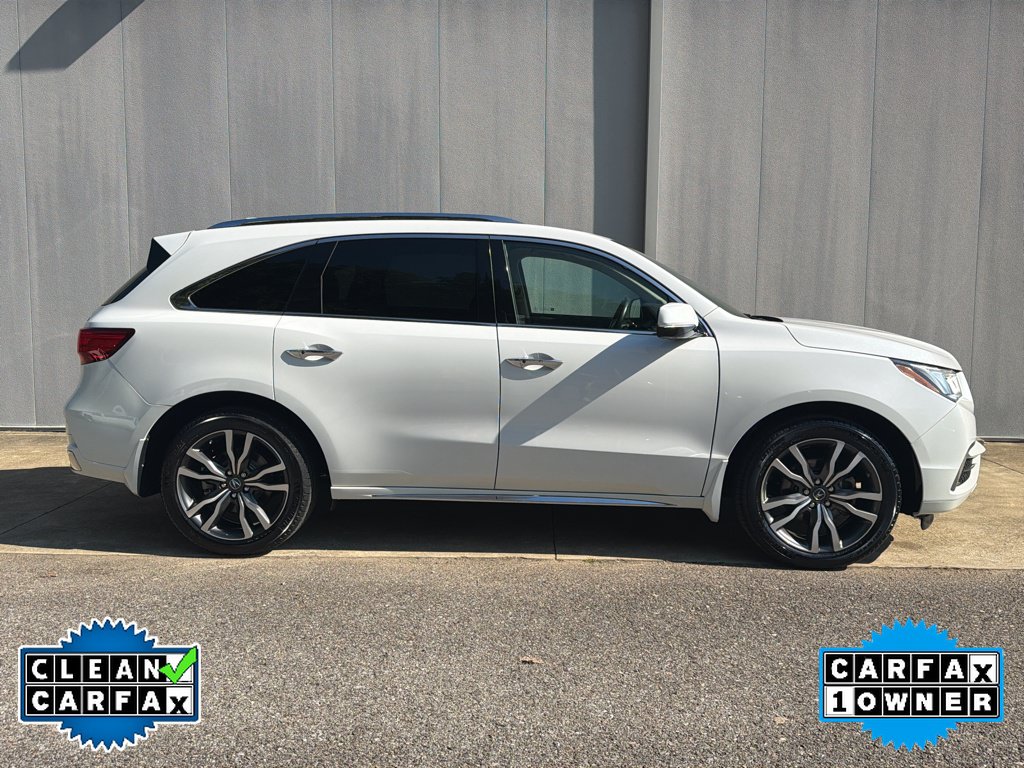 Used 2020 Acura MDX w/ Advance Package AWD/4WD image 2