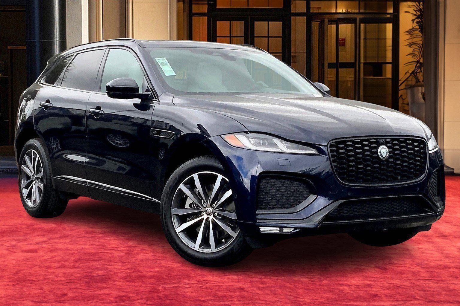 New 2026 Jaguar F-PACE R-Dynamic S AWD/4WD image 10