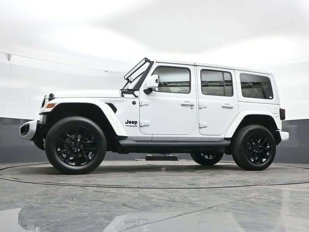 Used 2021 Jeep Wrangler Unlimited Sahara image 53