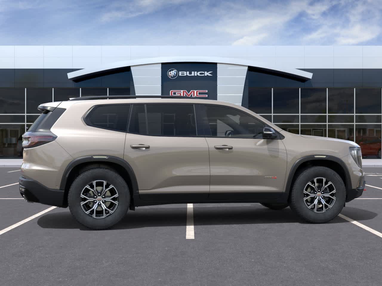 New 2027 GMC Acadia AT4 w/ Luxury Package AWD/4WD image 5