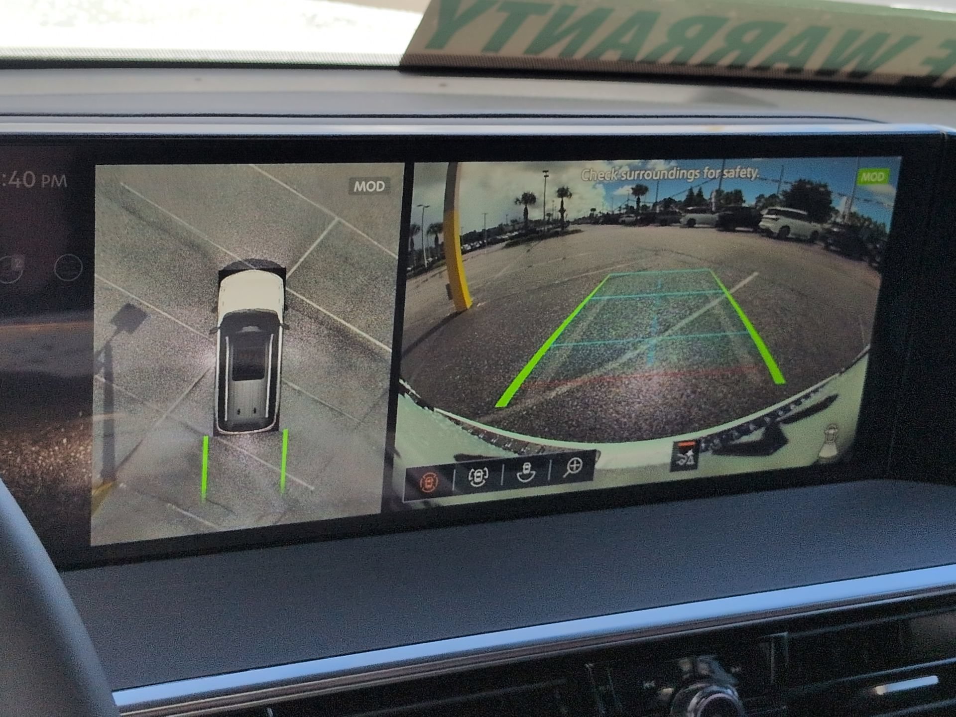 New 2027 INFINITI QX80 Sensory AWD/4WD image 24