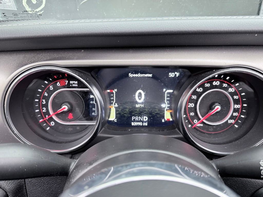 Used 2021 Jeep Wrangler Unlimited Rubicon image 16