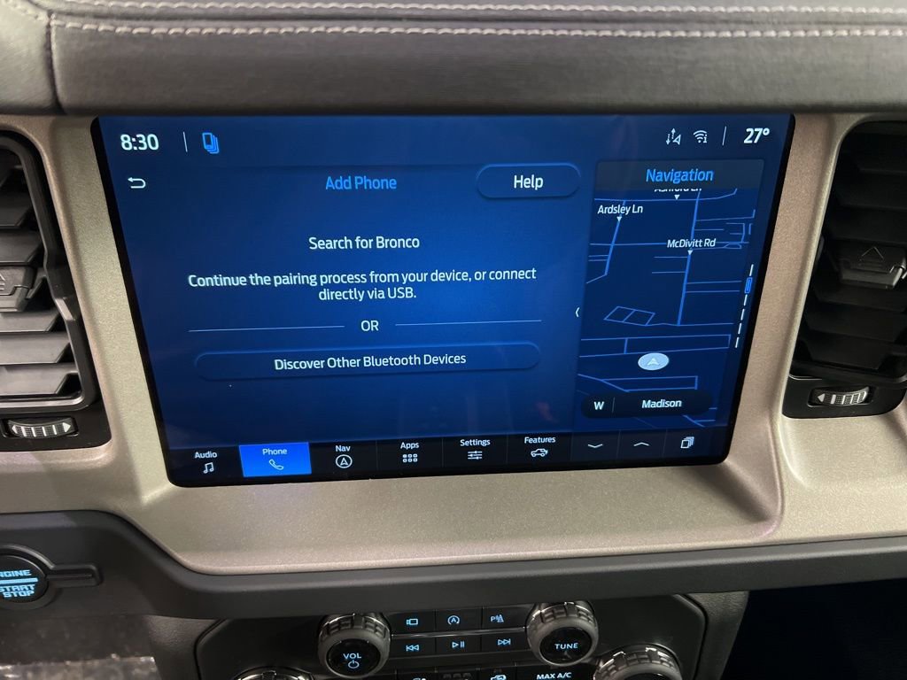 New 2026 Ford Bronco Outer Banks AWD/4WD image 10