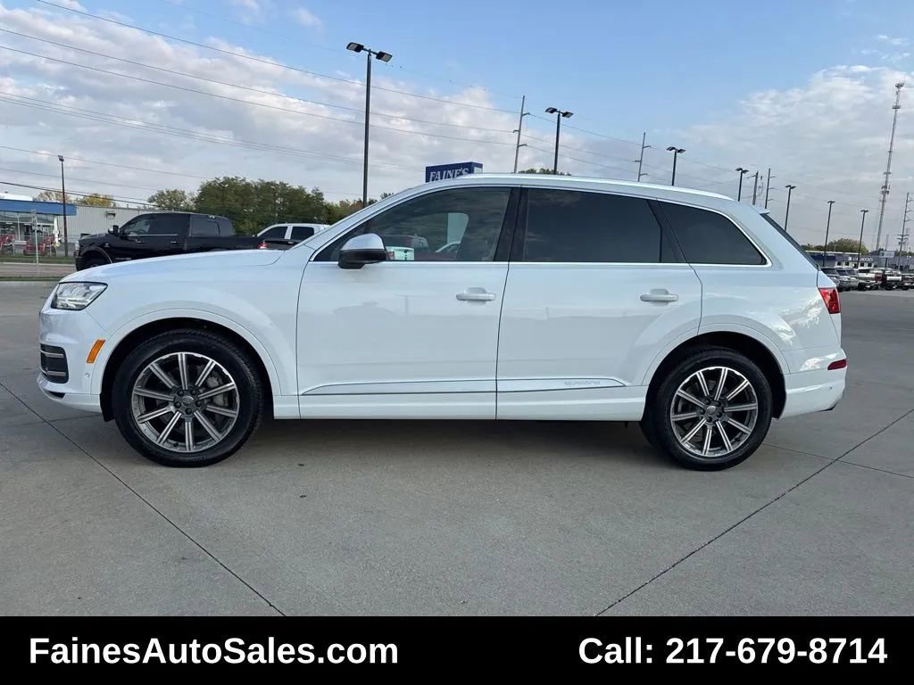 Used 2019 Audi Q7 3.0T Premium Plus w/ Premium Plus Package image 8