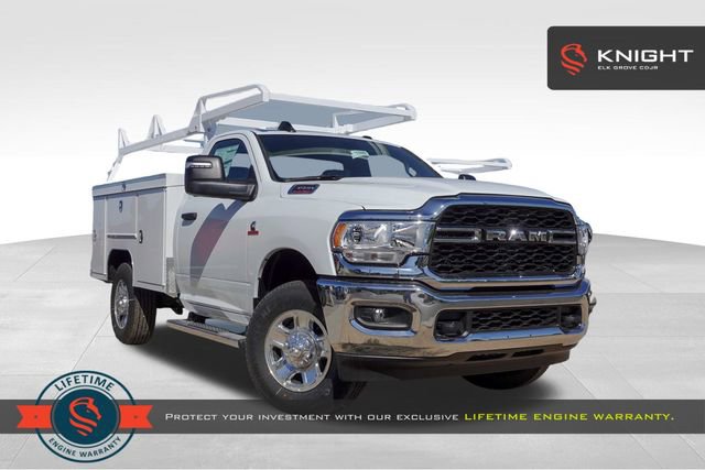 New 2024 RAM 3500 Tradesman w/ Chrome Appearance Group