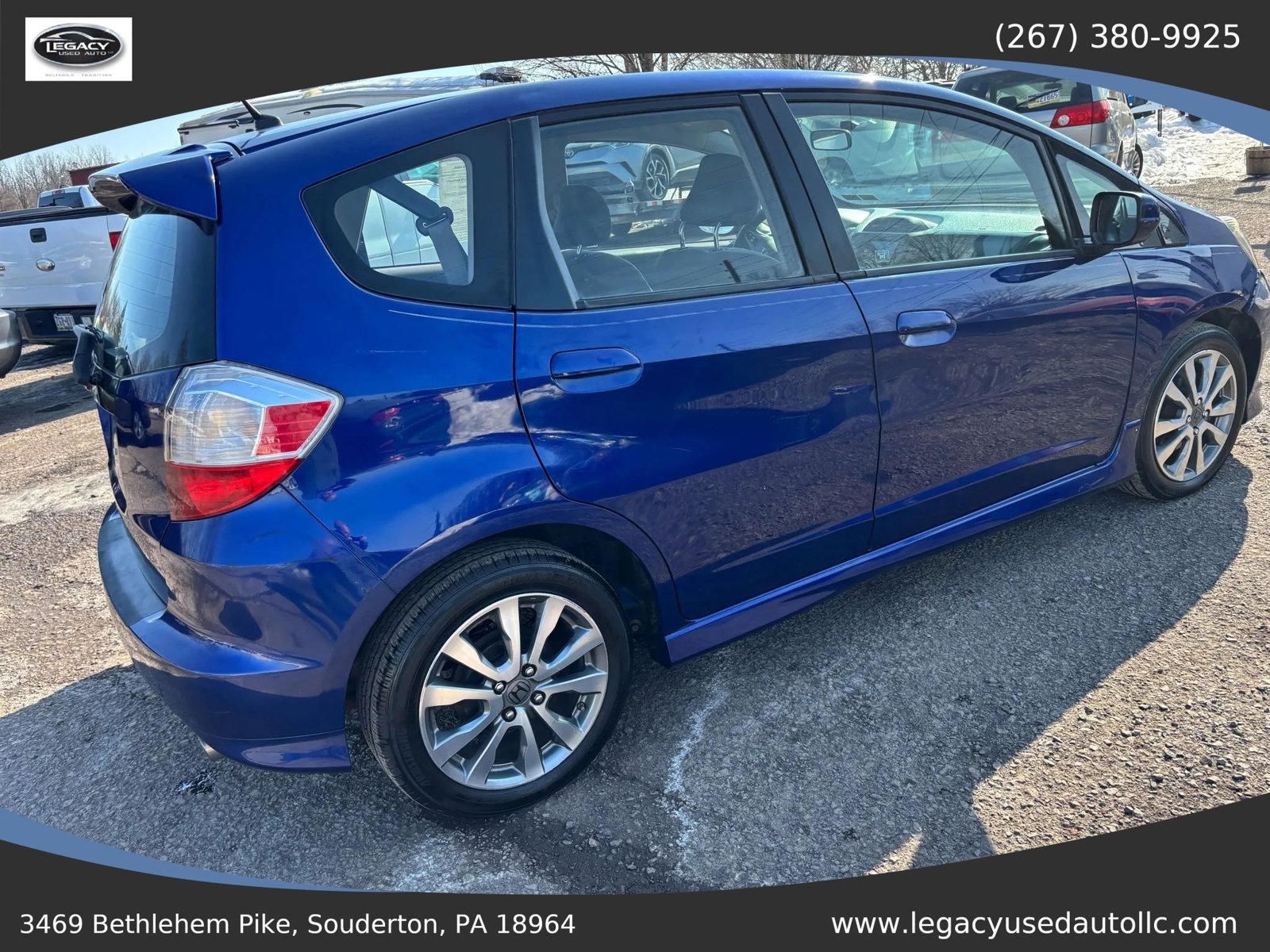 Used 2012 Honda Fit Sport image 9