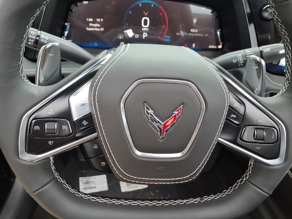 Certified 2026 Chevrolet Corvette Stingray Convertible w/ Battery Protection Package RWD image 32
