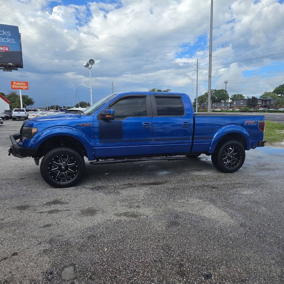 Used 2013 Ford F150 FX4 w/ Luxury Equipment Group AWD/4WD image 2