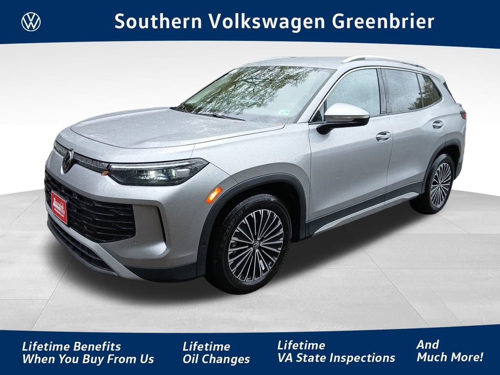 New 2026 Volkswagen Tiguan S image 1