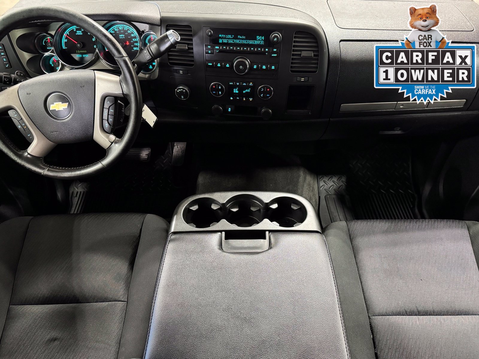 Used 2012 Chevrolet Silverado 1500 4x4 Crew Cab Hybrid image 41