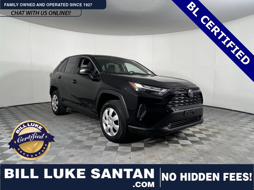 Used 2024 Toyota RAV4 LE