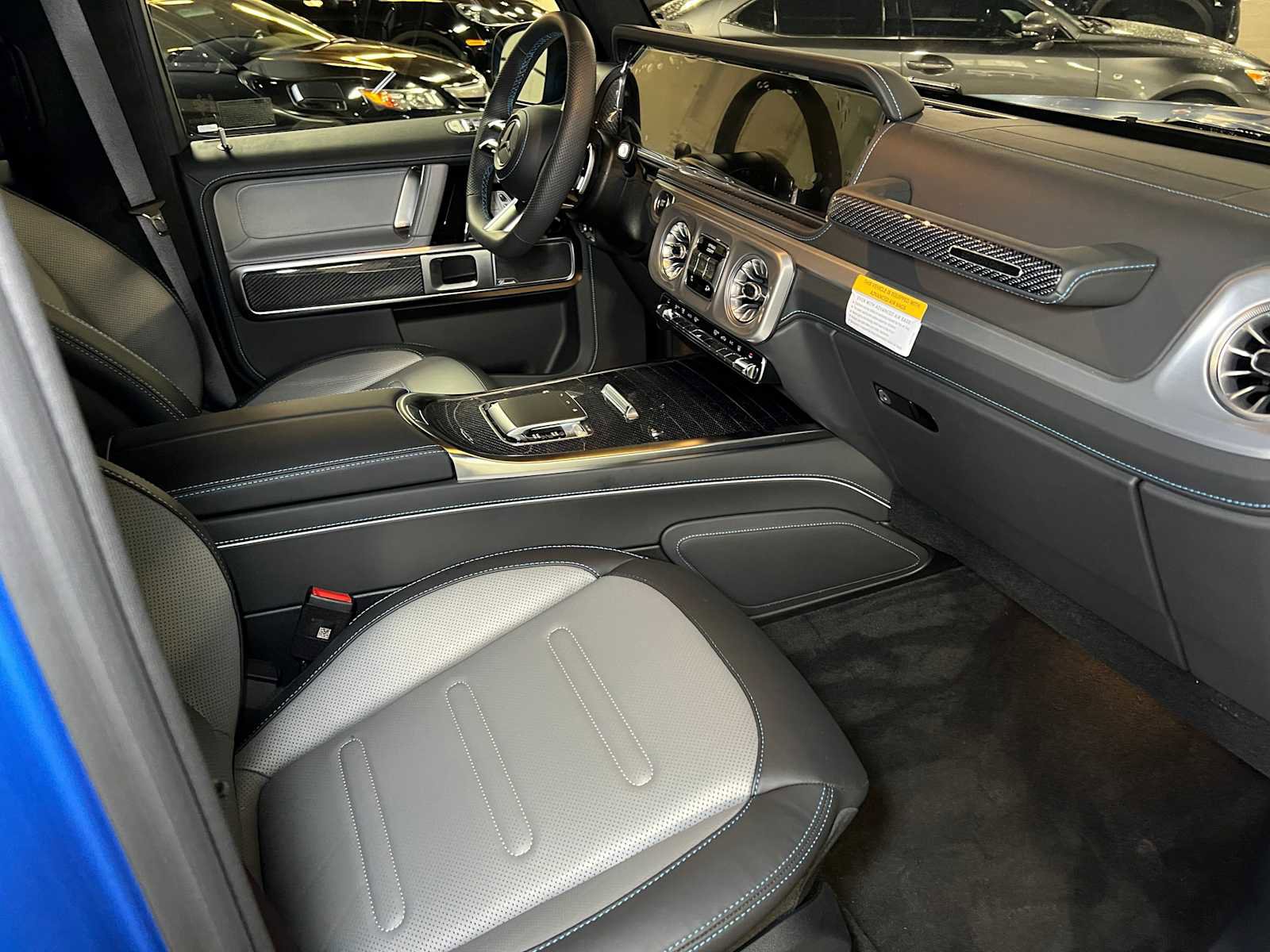 New 2025 Mercedes-Benz G 580 w/ EQ Technology image 11