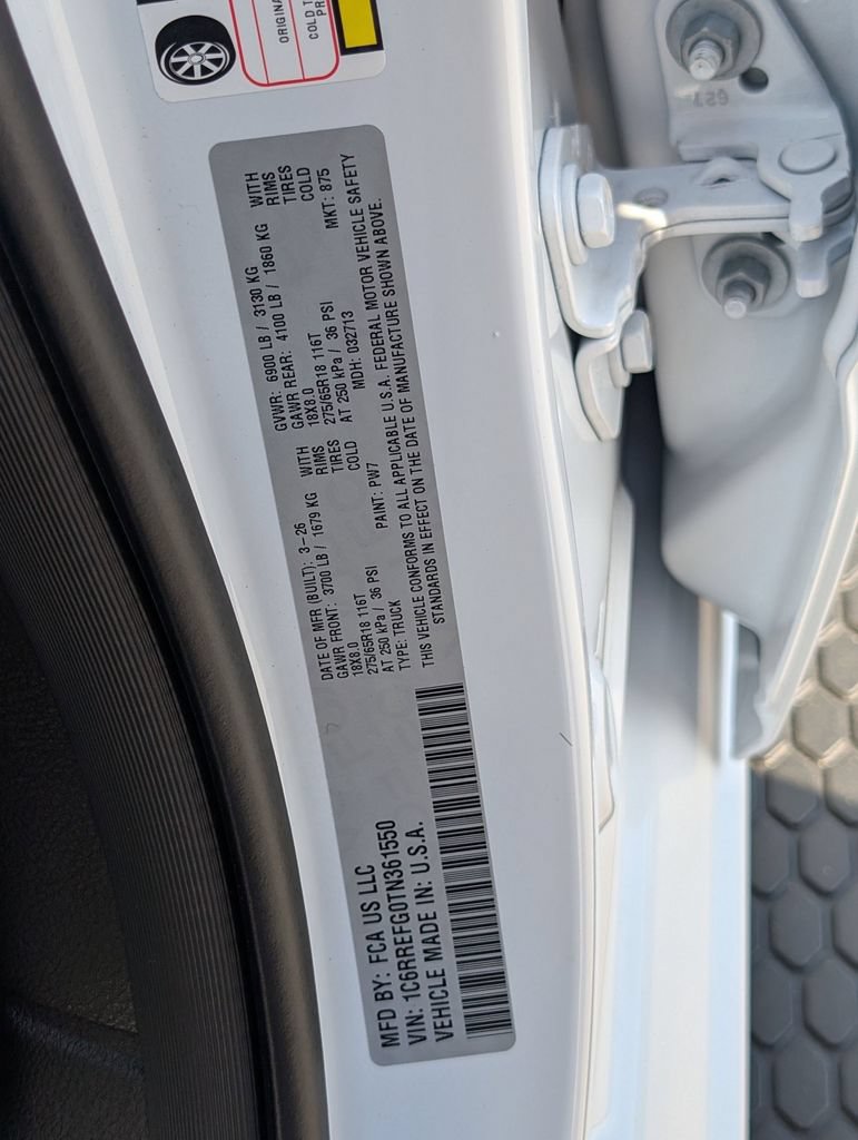 New 2026 RAM 1500 Big Horn RWD image 32
