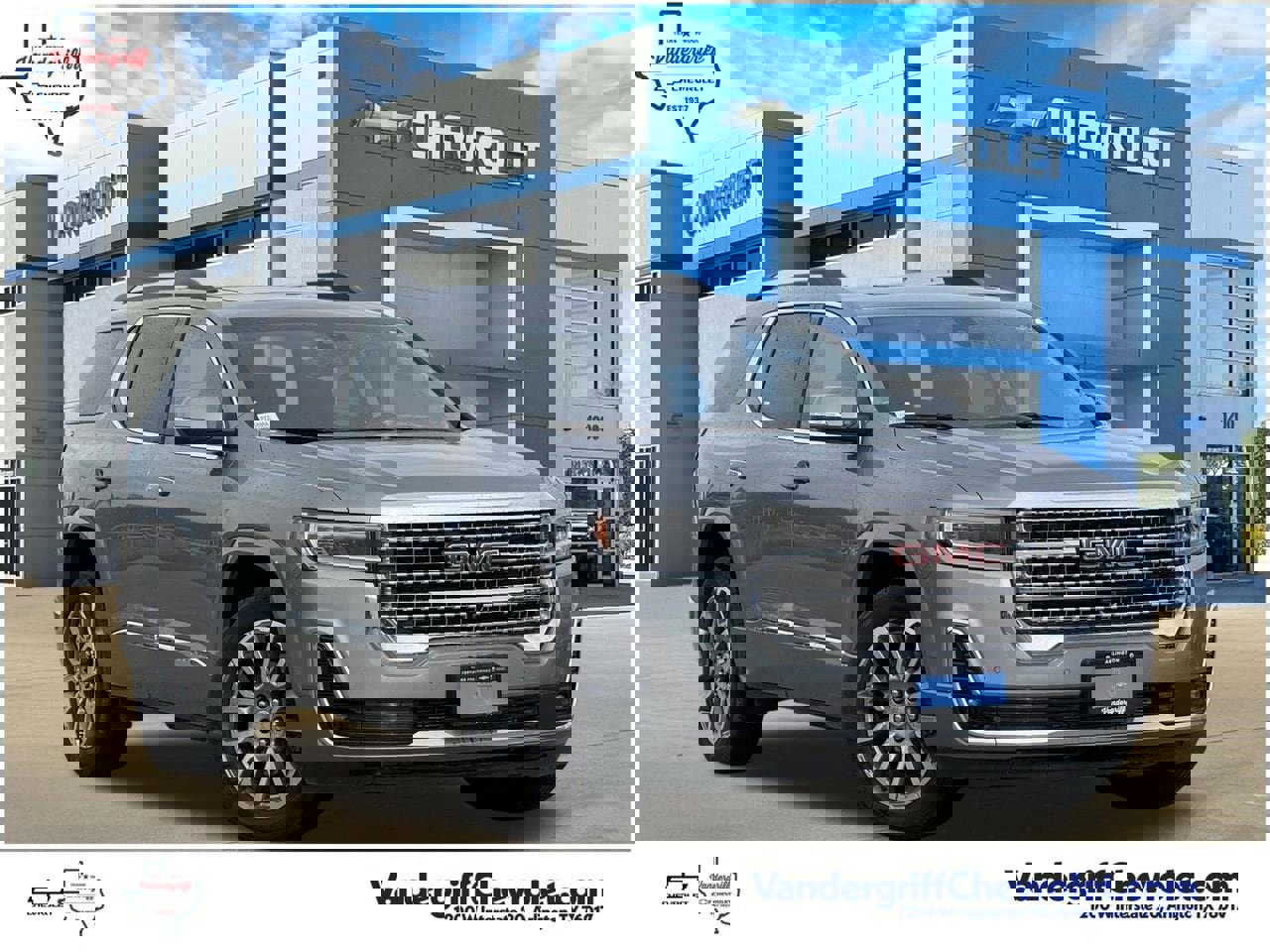 Certified 2023 GMC Acadia Denali w/ Denali Ultimate Package