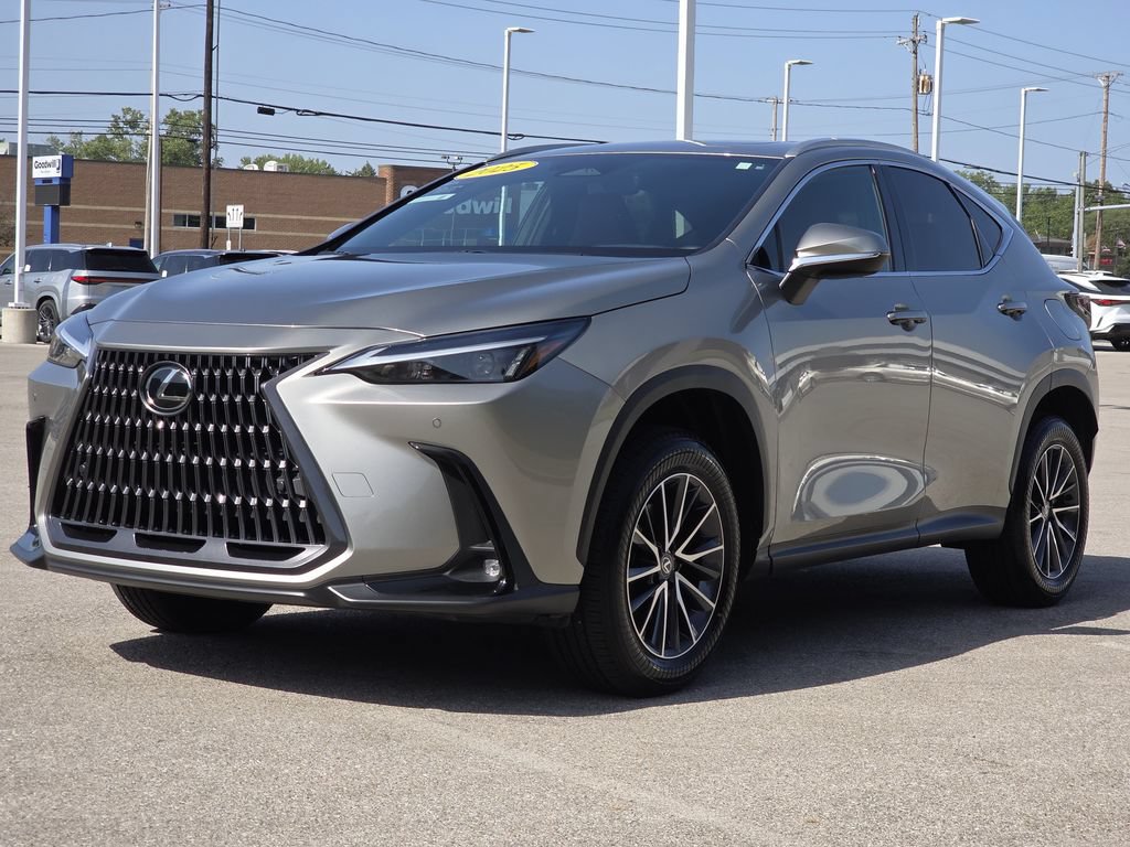 Certified 2025 Lexus NX 350 AWD w/ Accessory Package (2T) image 6