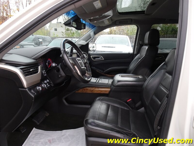 Used 2015 GMC Yukon XL Denali AWD/4WD image 9