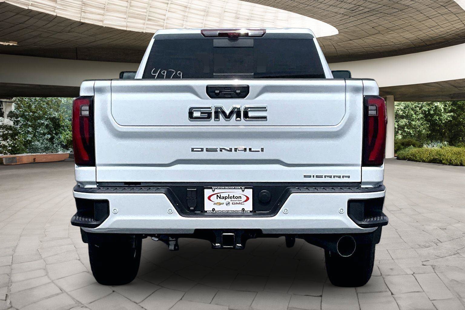 New 2026 GMC Sierra 2500 Denali Ultimate AWD/4WD image 4