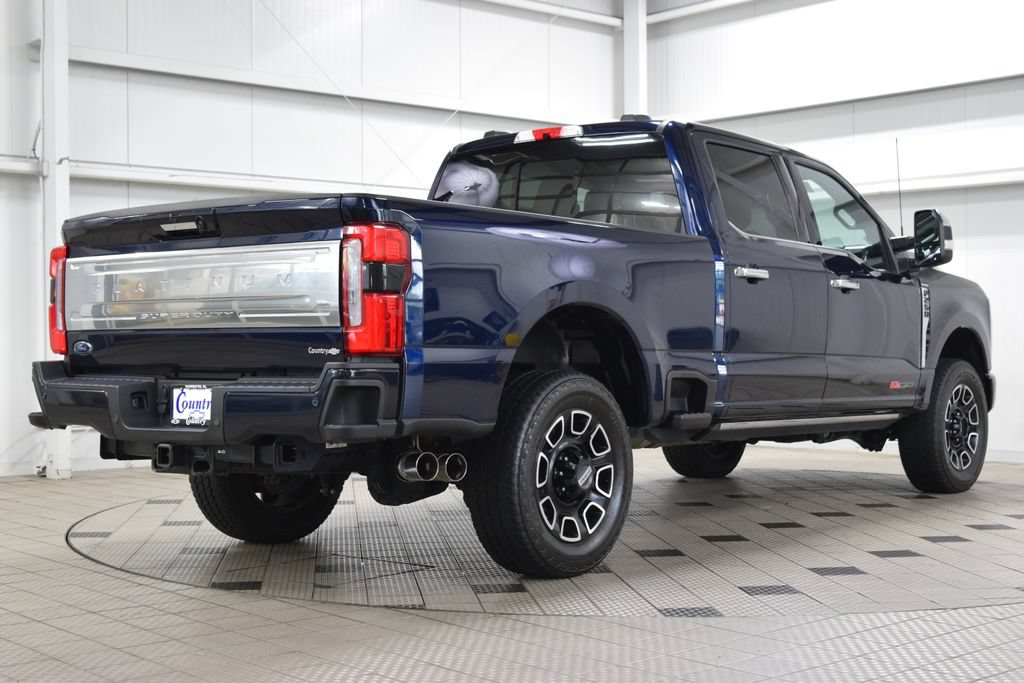 Used 2024 Ford F250 Platinum AWD/4WD image 8