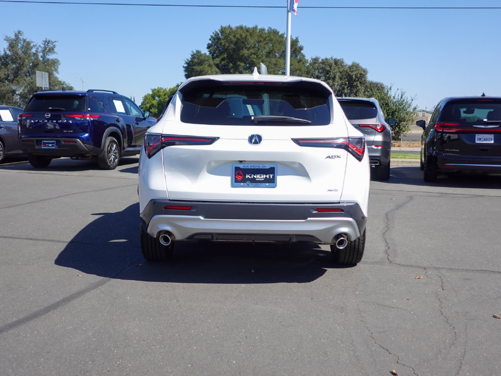 New 2026 Acura ADX AWD image 9