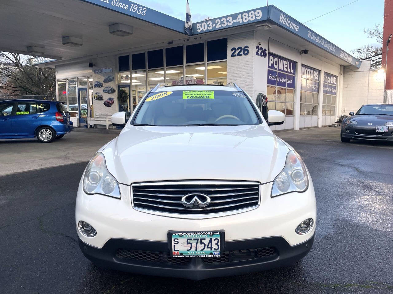 Used 2008 INFINITI EX35 Journey w/ Navigation Pkg image 4