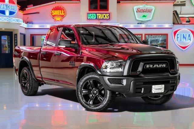 Used 2021 RAM 1500 Classic Warlock w/ Luxury Group