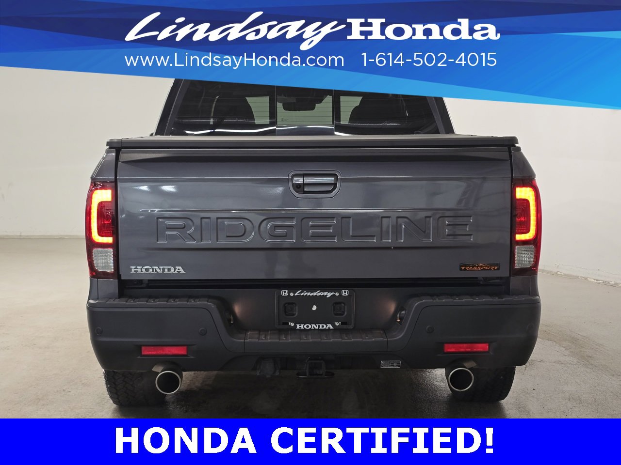 Certified 2024 Honda Ridgeline TrailSport image 5