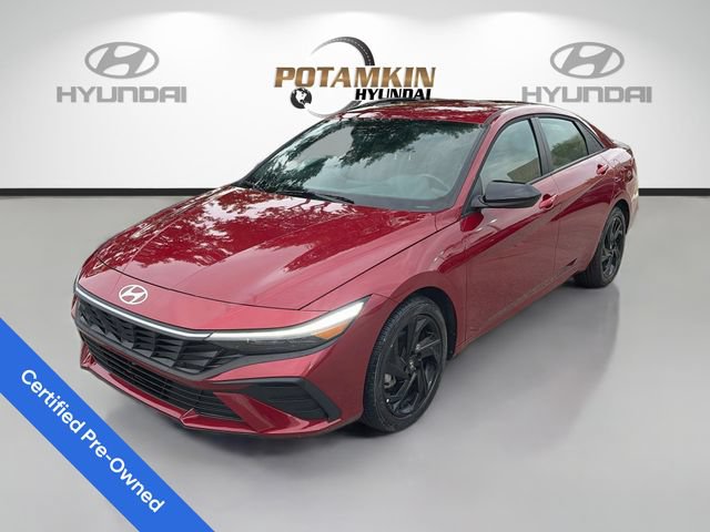 Certified 2026 Hyundai Elantra Sport FWD image 1