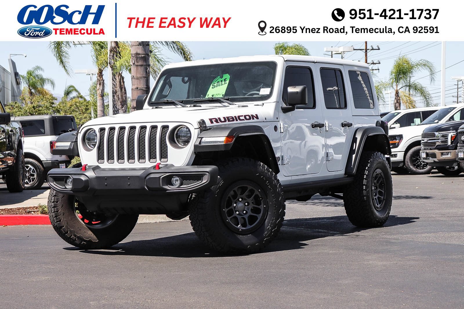 Used 2023 Jeep Wrangler Unlimited Rubicon w/ Xtreme 35 Tire Package