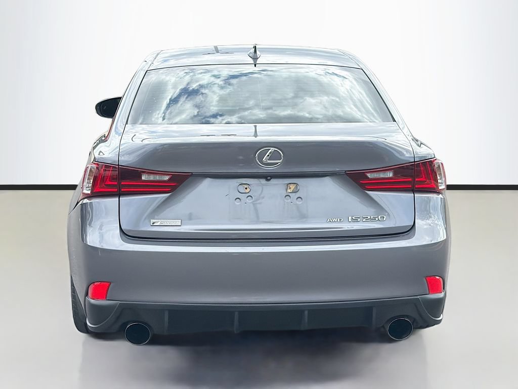 Used 2015 Lexus IS 250 AWD w/ F-Sport Package image 6