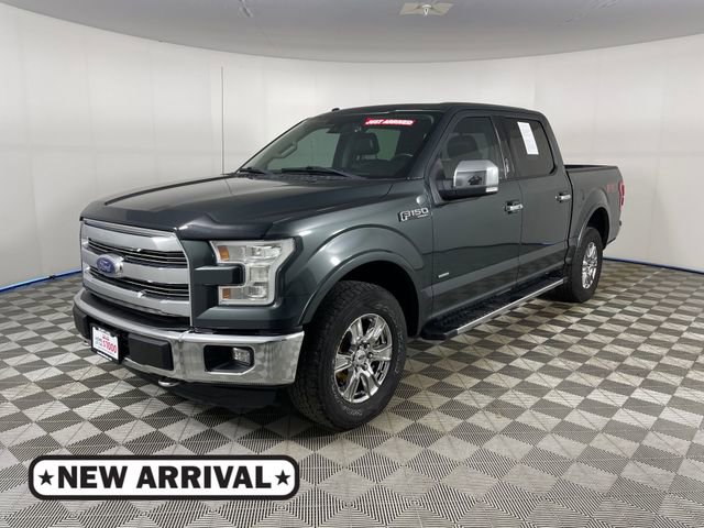 Used 2015 Ford F150 Lariat w/ Equipment Group 502A Luxury