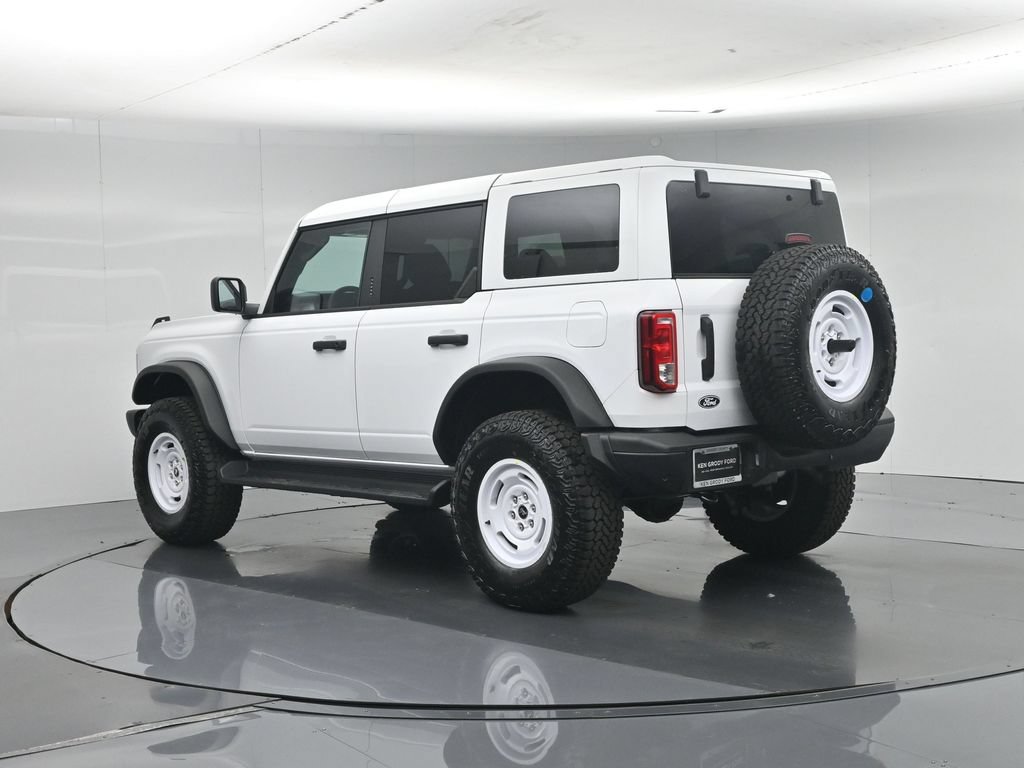New 2026 Ford Bronco Heritage Edition AWD/4WD image 6