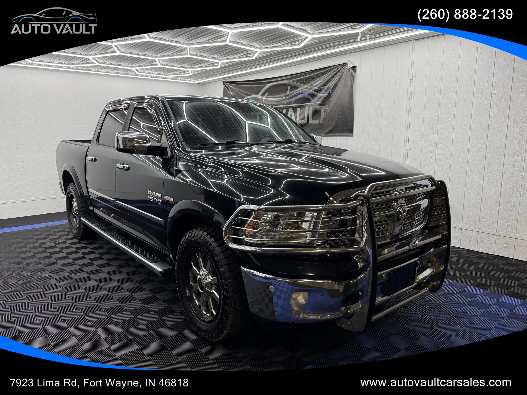 Used 2016 RAM 1500 Laramie w/ Convenience Group