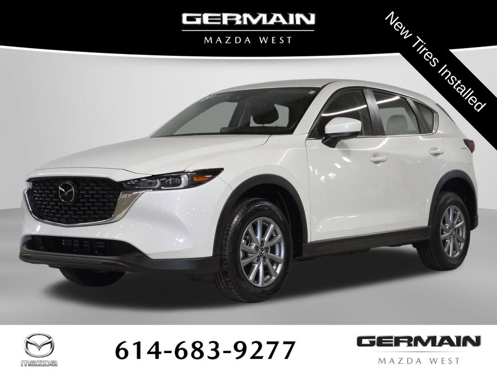Used 2023 MAZDA CX-5 AWD 2.5 S