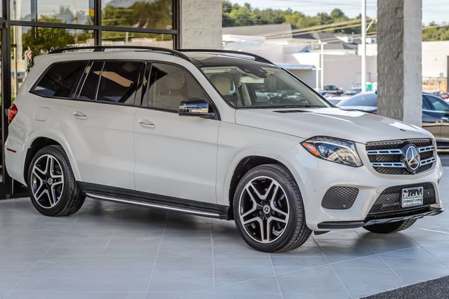 Used 2018 Mercedes-Benz GLS 550 4MATIC image 4