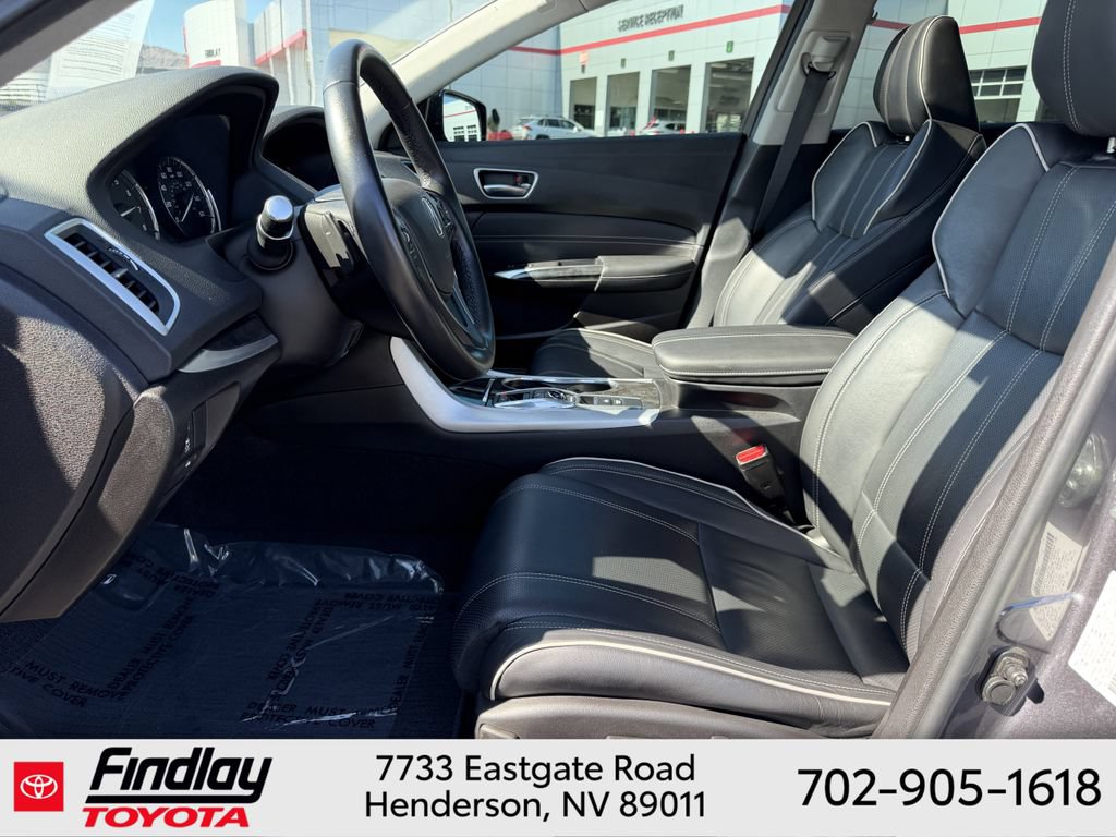 Used 2018 Acura TLX V6 w/ Technology Package FWD image 6
