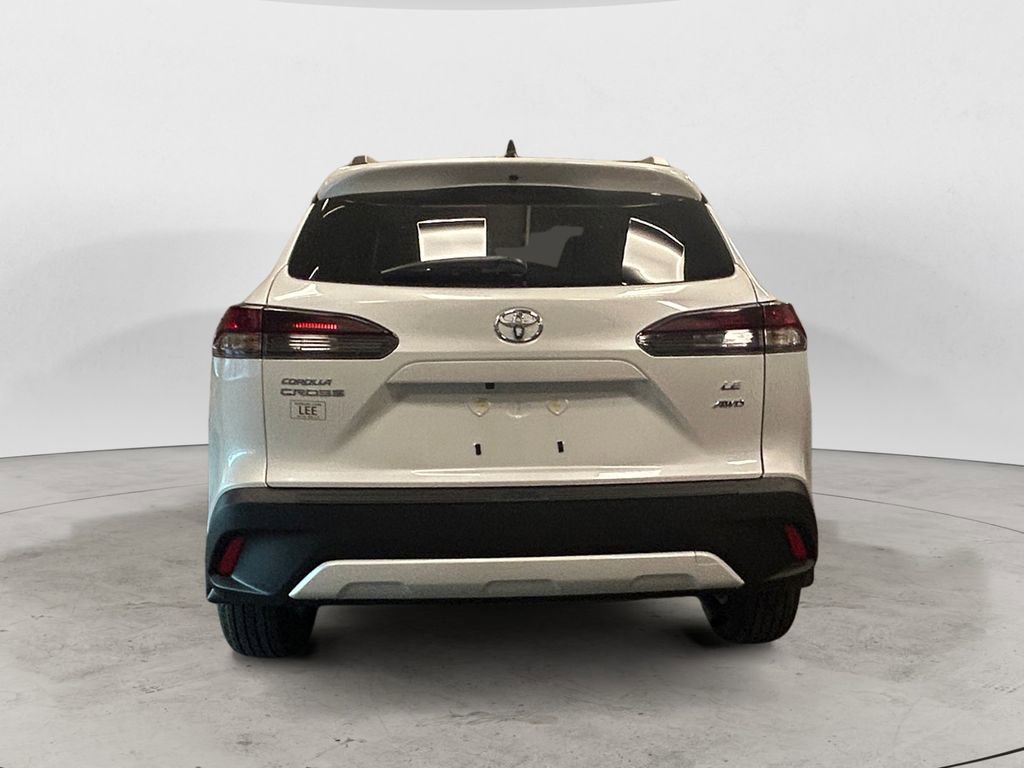 New 2026 Toyota Corolla Cross LE image 4