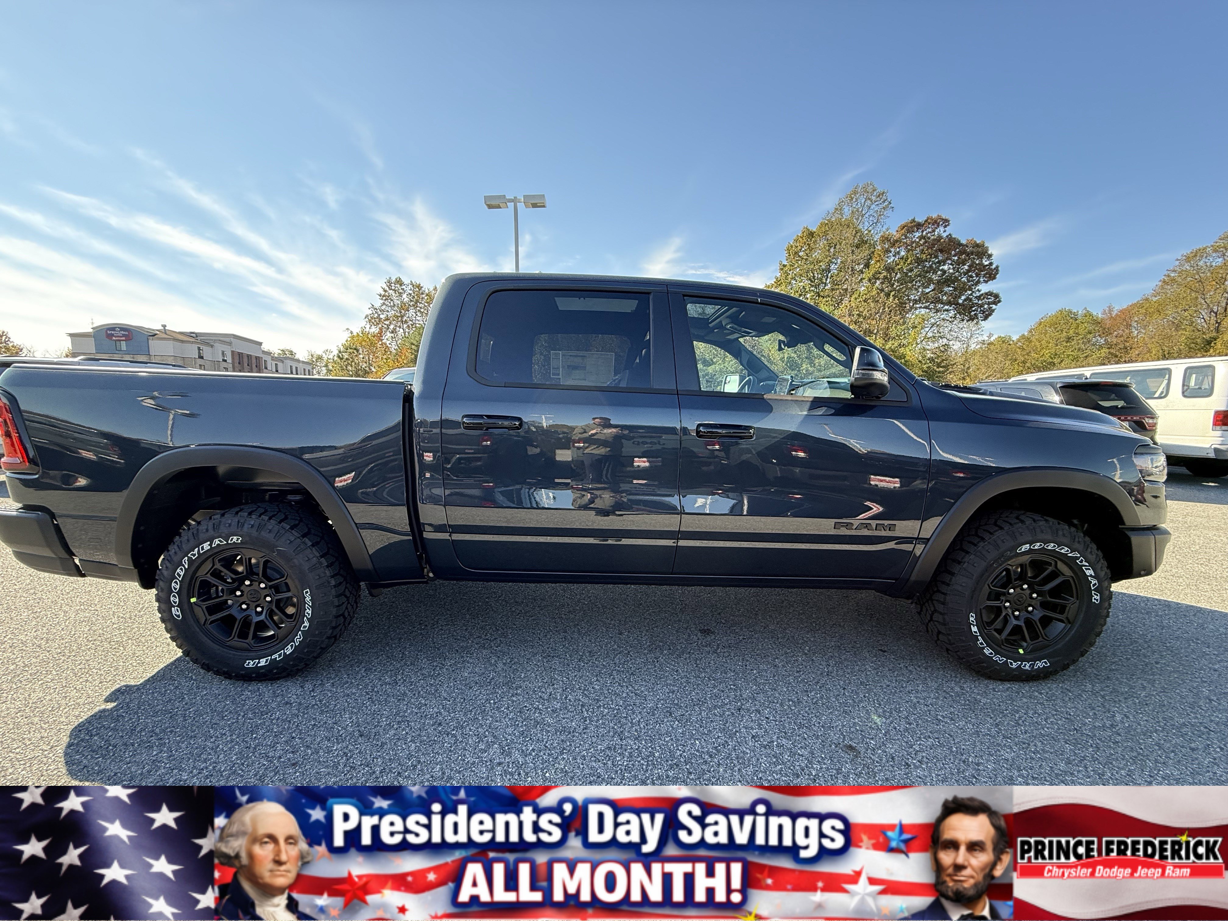 New 2026 RAM 1500 Rebel w/ Rebel Level 2 Equipment Group image 2