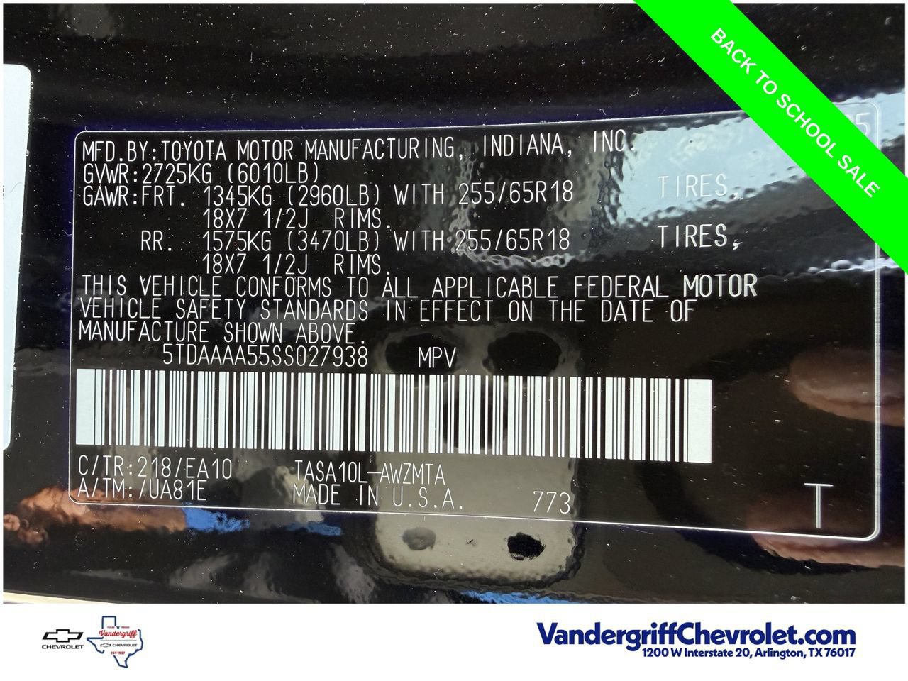 Used 2025 Toyota Grand Highlander FWD image 32