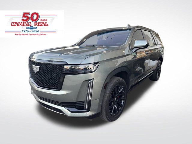 Used 2023 Cadillac Escalade Sport w/ LPO, ONYX Package